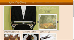 Desktop Screenshot of gooddaycatering.com